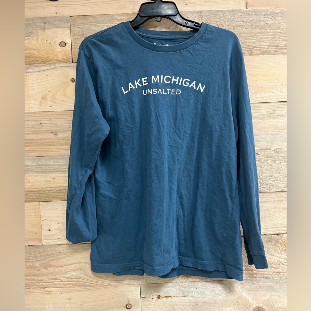 Women’s Lake Michigan Long Sleeve Tee